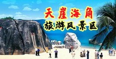 亚洲有声音的男人操女人逼视频海南三亚-天崖海角旅游风景区